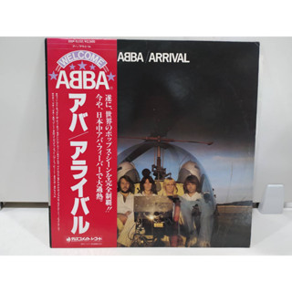 1LP Vinyl Records แผ่นเสียงไวนิล Arrival by ABBA  (H4A57)