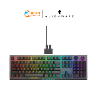 KEYBOARD คีย์บอร์ด DELL ALIENWARE TRI-MODE WIRELESS GAMING-AW920K