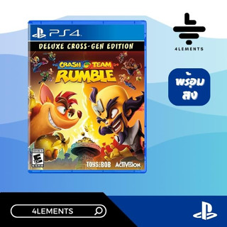 PS4 CRASH TEAM RUMBLE DELUXE EDITION [GAME][US] [มือ1][พร้อมส่ง]