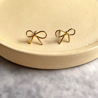 Confetti Sunday Jenny Bow Studs Earrings