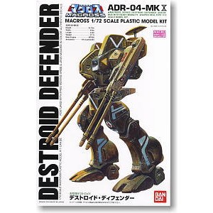 Bandai Macross 1/72 Destroid Defender ADR-04-MKX มาครอส - กันดั้ม กันพลา Gundam Gunpla NJ Shop