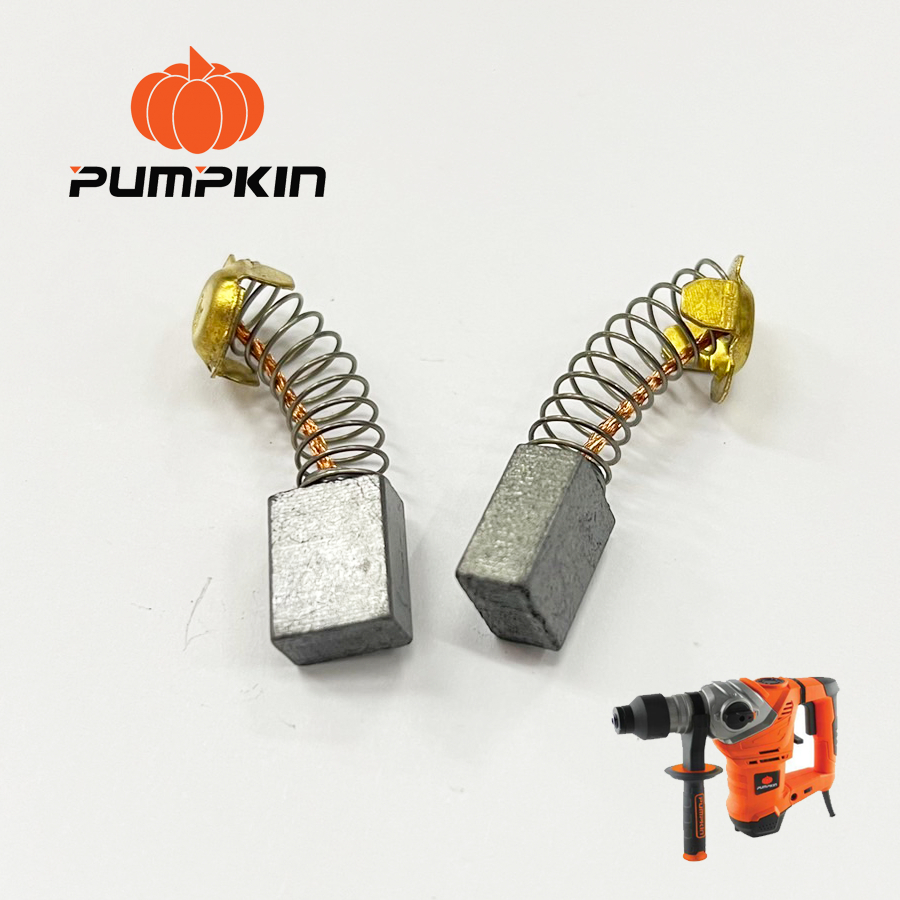 แปรงถ่าน PUMPKIN สำหรับสว่านโรตารี่ SDS Plus รุ่น J-RH3432 ( 2 ชิ้น / ชุด) #50149