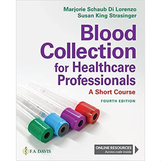 Blood Collection for Healthcare Professionals: A Short Course (Paperback) ISBN:9781719645997