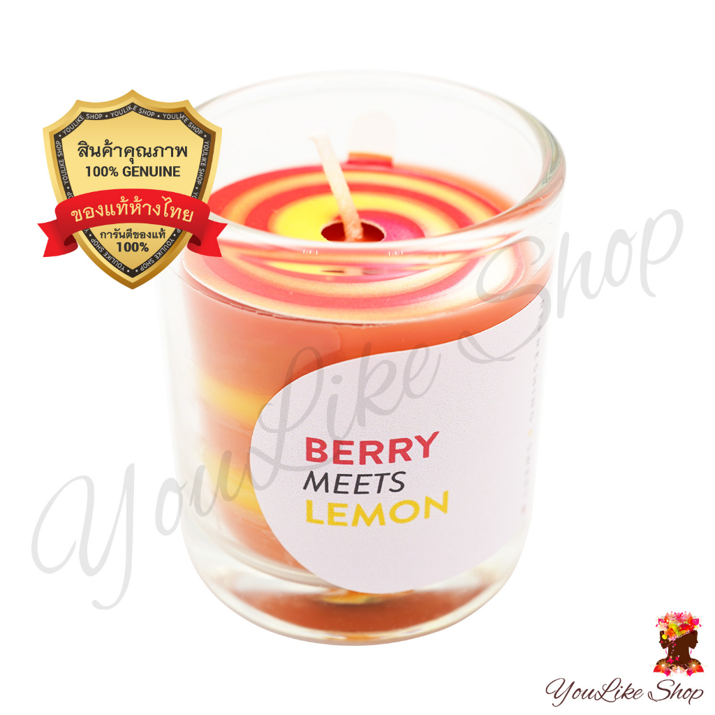 Laneige Scented Candle [Limited Edition] เทียนหอม แรร์ไอเทม จากลาเนจ กลิ่น Pink Lemonade [ เทียน ]