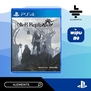 PS4 NIER REPLICANT VER.1.22474487139 [GAME][ASIA][ENG] [มือ1][พร้อมส่ง]