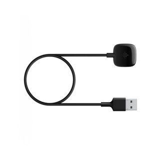 สายชาร์จ USB สำหรับ Fitbit Sense Versa3 ของแท้รับประกัน 1ปี   Fitbit Original Charging Cable