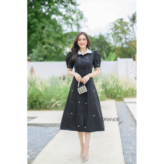 Dress เดรสดำ สวยหรูดูดี
