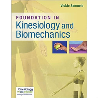 Foundation in Kinesiology and Biomechanics (Paperback) ISBN:9780803643727