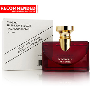 Bvlgari Splendida Magnolia Sensuel EDP 100 ml. (เทสเตอร์ : Tester)