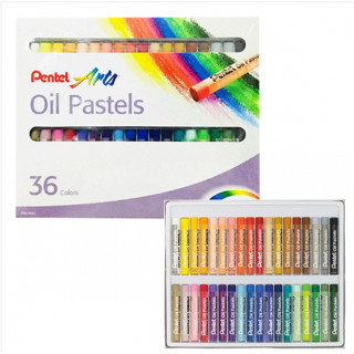 PENTEL สีชอล์ค 36 สี