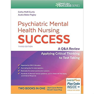 Psychiatric Mental Health Nursing Success (Paperback) ISBN:9780803660403