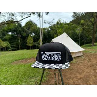 หมวกแก๊ป VANS ปีกลายหมากรุก