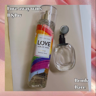 น้ำหอมกดแบ่งBathandbodyworks กลิ่น love away wins