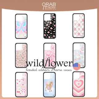 preorder | WildFlower Case💗สั่งได้ทุกลายหน้าเวป ของแท้ 100% มีสติกเกอร์แถม แจ้งลายทางแชทได้เลยค่ะ