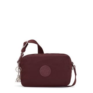 กระเป๋า KIPLING รุ่น MILDA สี Deep Aubergine