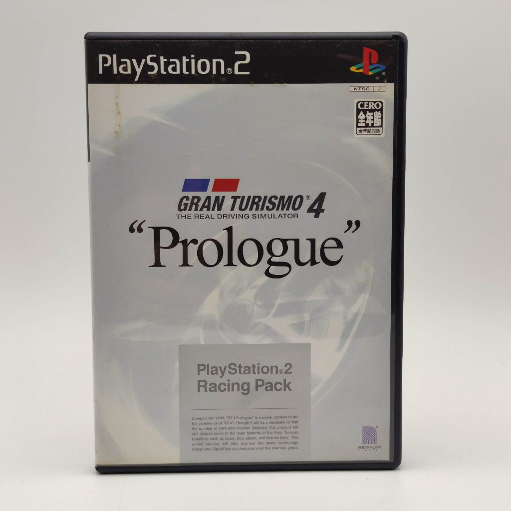 Gran Turismo 4 Prologue แผ่นสภาพดี PlayStation 2 [PS2]