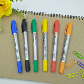 ปากกาไอเด็นติเพ็น 2 หัว SAKURA Identi pen (มีให้เลือก 7 สี)