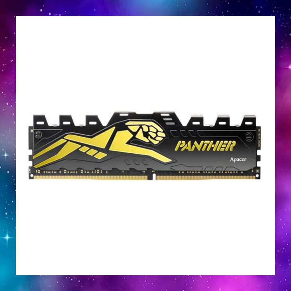 8GB (8GBx1) DDR4 3200MHz RAM (หน่วยความจำ) APACER PANTHER ใช้งานปกติ ประกันLT
