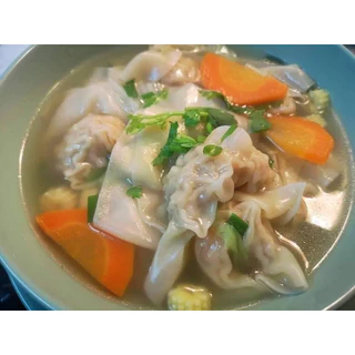 เกี๊ยวกุ้งวัดเจษ🥟🍤20ชิ้น/แพค(380-400g.) ⚡️ส่งด่วน ค่าส่งเหมา✅คละได้ทั้งร้าน❗️โฟมฟรี💦ทุกจังหวัด 🚚💨ส่งขนส่งแช่เย็น❄️