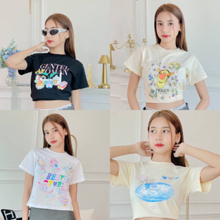 เสื้อยืด Labsilk เสื้อยืด baby tee 💐