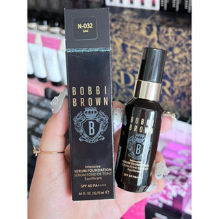 ส่งฟรี Bobbi Brown Intensive Skin Serum Foundation SPF40 PA+++ ขนาดมินิ 13ml Sand  รองพื้นหน้าเนียน SEP01