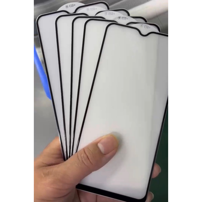 ฟิล์มกระจก เต็มจอ 5D FOR Realme C55 C53 C35 C51 C33 C30S C30 C31 C25Y C25S C11 C25 C21 C20 C12 C17 C3 for Realme  9 8 7 - ภาพย่อย 4