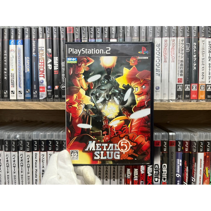P s2 - Metal Slug 5 (แผ่นแท้)