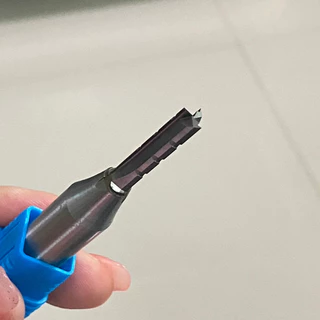 ดอกกัดตรง รุ่น ECO กัดตรง เซาะร่อง แกะสลัก ดอกคาร์ไบด์ ดอกCNC แกน 1/2" แกน 1/4" TCT