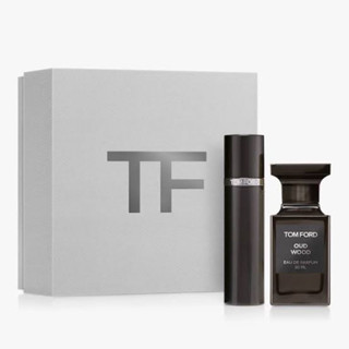 (📍สินค้าเคาเตอร์แท้ 💯%) กลิ่นอันเป็น Signature TOM FORD PRIVATE BLEND  OUD WOOD COLLECTION SET