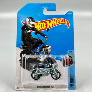 Hotwheels | Honda Monkey Z50 สเกล 1:64