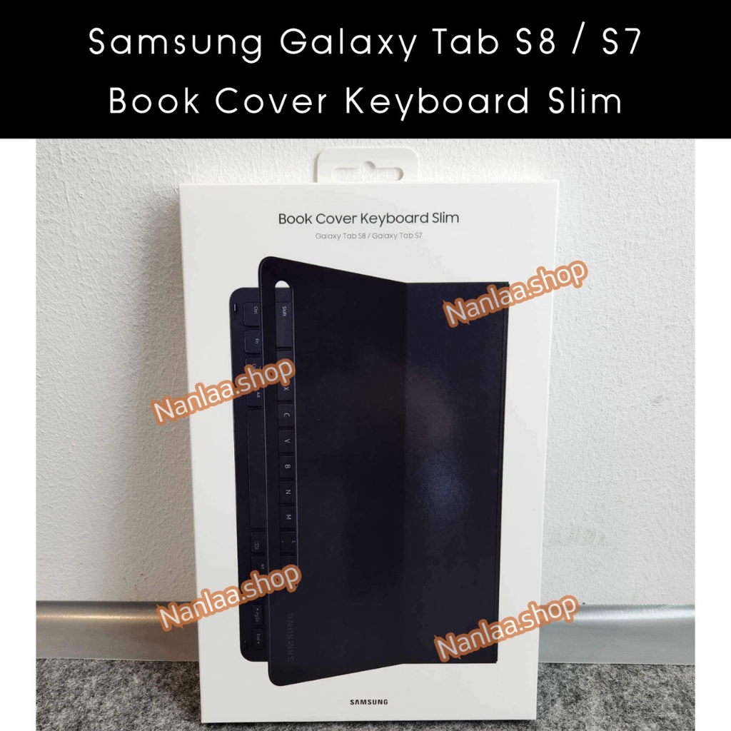 ✅ พร้อมส่ง ของแท้ | Book Cover Keyboard Tab S7 / S8 แป้นพิมพ์ไทย,อังกฤษ