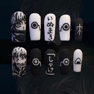 Jujutsu kaisen nail  °˖✧