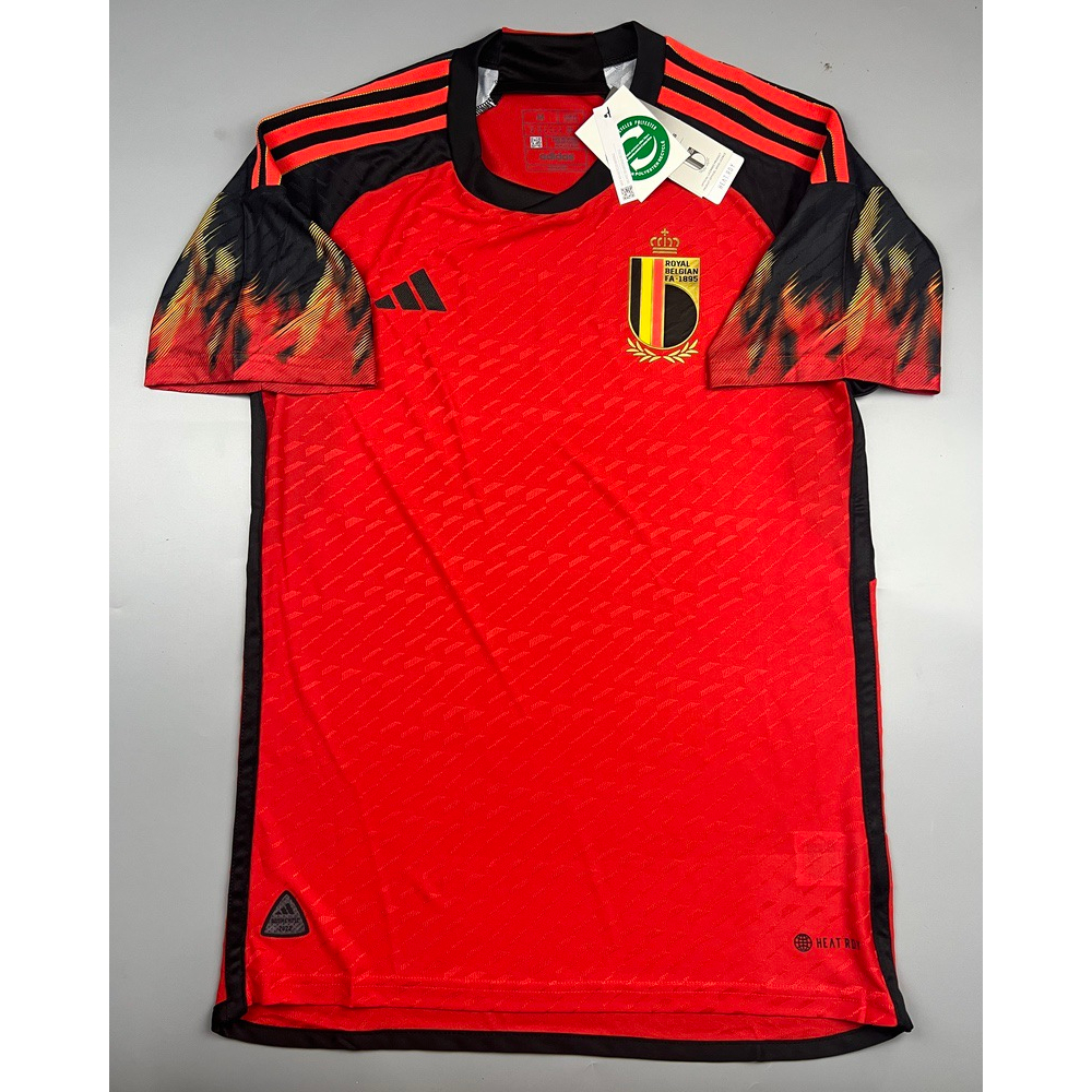 Jerseys 179 บาท SALE !!! เสื้อบอล เพลเย่อ ทีมชาติ เบลเยี่ยม เหย้า สีแดง Player Belgium  Home Cecat Sports & Outdoors