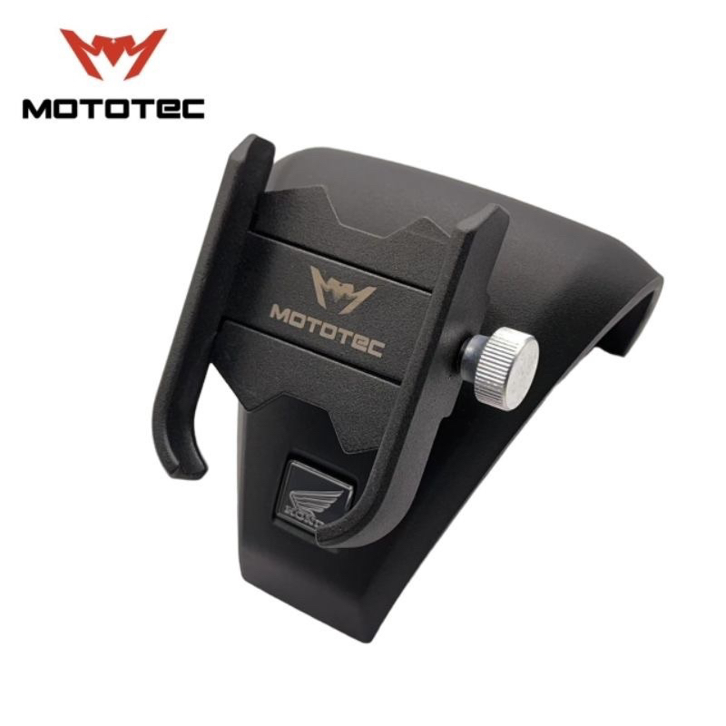 MOTOTEC MT-FORZA ที่จับมือถือ ที่ยึดมือถือมอเตอร์ไซค์ ที่จับโทรศัพท์ ที่ยึดโทรศัพท์ พร้อมครอบแฮนด์ F