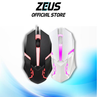 เมาส์ X1 RGB GAMING MOUSE เมาส์เดสก์ทอป , โน๊ตบุ๊ก , แลปทอป ,เมาส์สำนักงาน