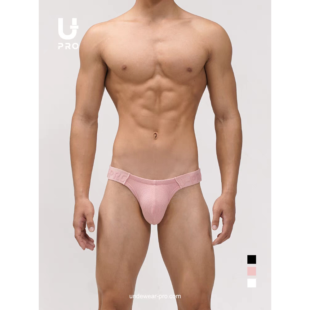 U-PRO | UnderwesrPRO-004 Masculine Tanga High Brief กางเกงในชายแทงก้า กางเกงในชายเซ็กซี่