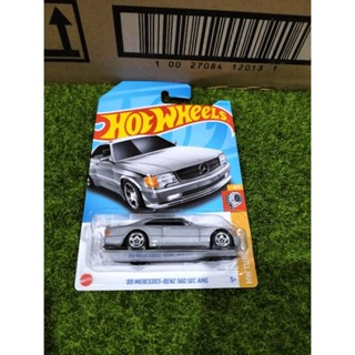 Hotwheels 89 MERCEDES-BENZ 560 SEC AMG