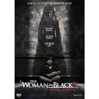 DVD หนังดีวีดี The Woman in Black 2 Angel of Death ชุดดำสัมผัสมรณะ