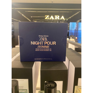 น้ำหอมผู้ชาย Zara night pour II + pour III แพ็คคู่ พร้อมส่ง