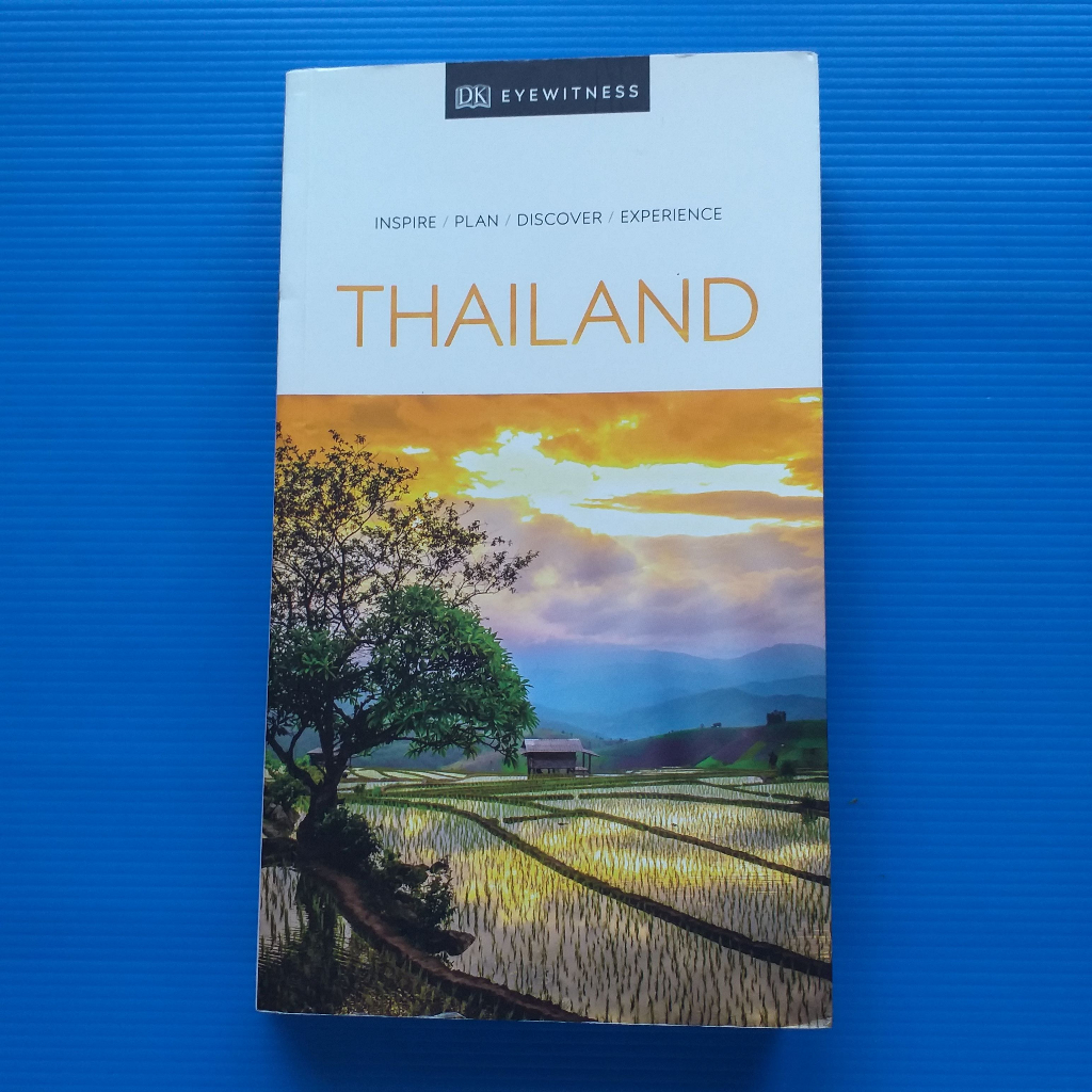 หนังสือท่องเที่ยว DK Eyewitness Thailand (Travel Guide)
