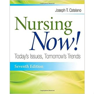 Nursing Now!: Todays Issues, Tomorrows Trends (Paperback) ISBN:9780803639720