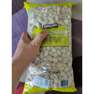 PISTACHIOS Roasted and Salted Natural Opened 1.36kg