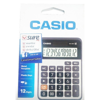 เครื่องคิดเลข 12 หลัก CASIO  Mx- 120B