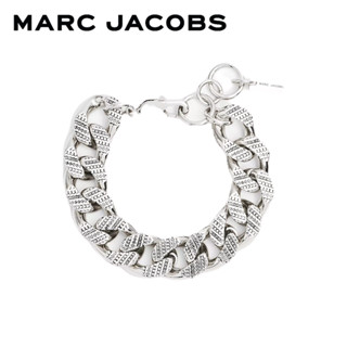 MARC JACOBS THE MONOGRAM CHAIN LINK BRACELET FA23 2F3JBR001J21 กำไลข้อมือ