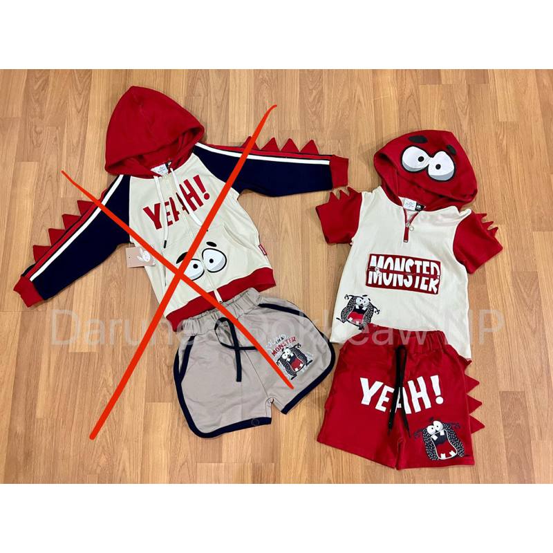 Bunny babe Monster 4T