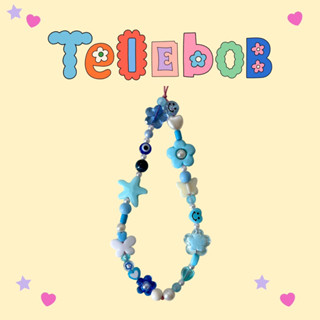 Telebob 🧸🌷สายคล้องมือถือ พวงกุญแจ,ที่ห้อยมือถือ สายคล้องairpod ,สายคล้องมือป้องกันมือถือตก