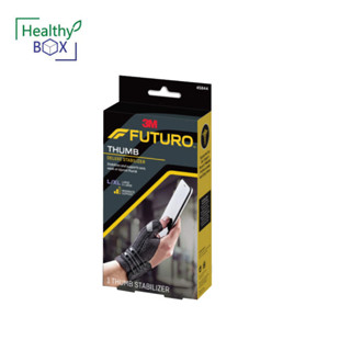 FUTURO Deluxe Thumb Stabilizer อุปกรณ์พยุงนิ้วหัวแม่มือ Size L-XL สีดำ. ฟูทูโร่ (v)