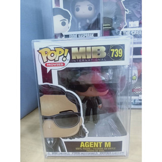 Funko POP! Movies AGENT M #739  MIB international