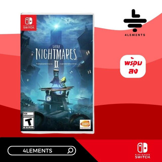 SWITCH LITTLE NIGHTMARES II [GAME][US][ENG] [มือ1][พร้อมส่ง]