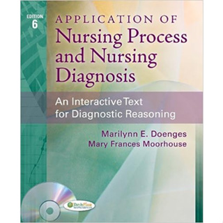 Application of Nursing Process and Nursing Diagnosis (With CD-Rom) (Paperback) ISBN:9780803629127